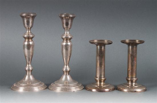 Two pairs of American weighted