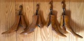 TWO PAIRS OF ANTIQUE ENGLISH W