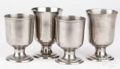TWO PAIRS OF BOARDMAN PEWTER C