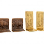 Two Pairs of Bookends
20th Cen