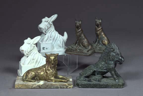 Two Pairs of Bookends, 