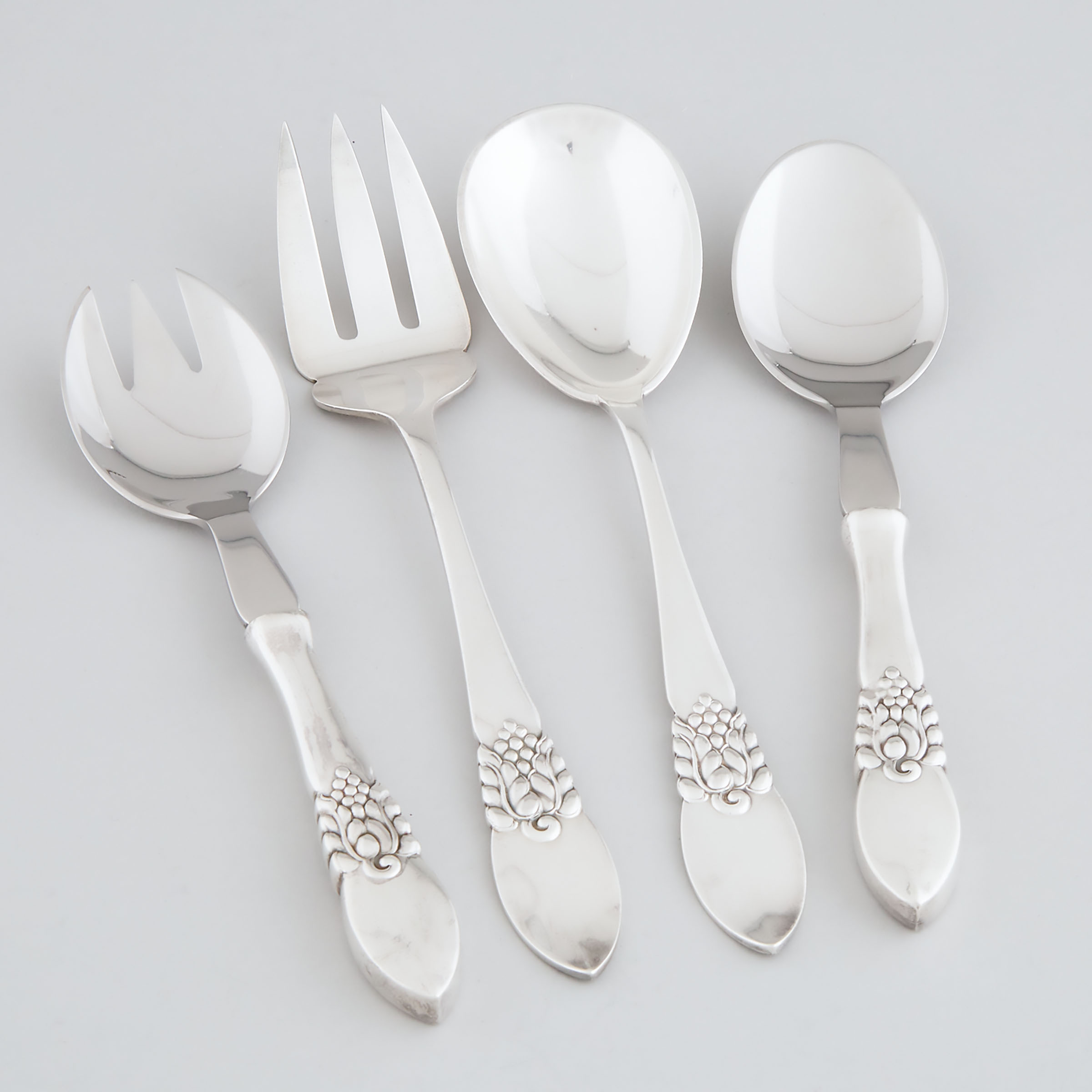 Two Pairs of Canadian Silver