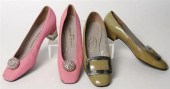 Two pairs of Charles Jourdan p