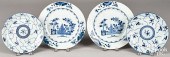 TWO PAIRS OF CHINESE EXPORT BL