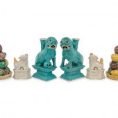 Two Pairs of Chinese Monochrom