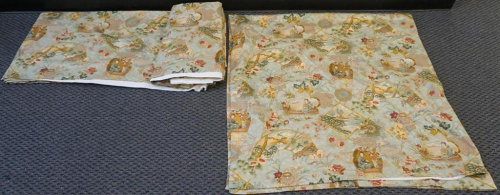 TWO PAIRS OF CHINOISERIE