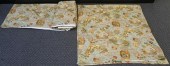 TWO PAIRS OF CHINOISERIE DECOR