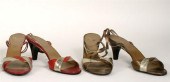 Two pairs of Christian Dior hi