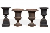 TWO PAIRS OF CLASSICAL STYLE C