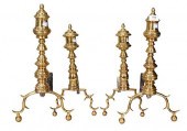 TWO PAIRS OF CONNECTICUT FEDER