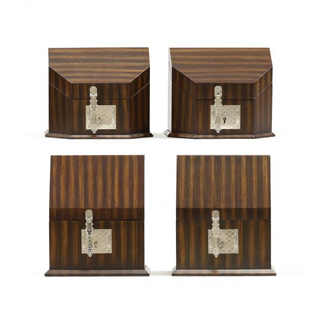 TWO PAIRS OF CONTEMPORARY
