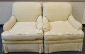 TWO PAIRS OF CONTEMPORARY UPHO
