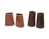 TWO PAIRS OF COWBOY EQUESTRIAN