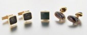 Two Pairs of Cufflinks and a T
