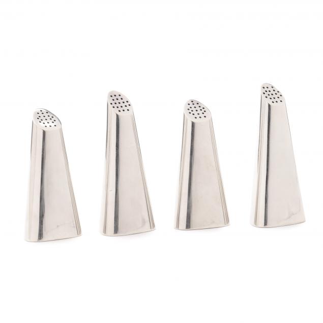TWO PAIRS OF DANISH STERLING SILVER