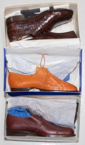 TWO PAIRS OF DAVID EDEN ITALIA