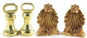 Two Pairs of Decorative Booken