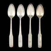 TWO PAIRS OF EARLY VIRGINIA CO