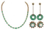 TWO PAIRS OF EARRINGS MULTI GE