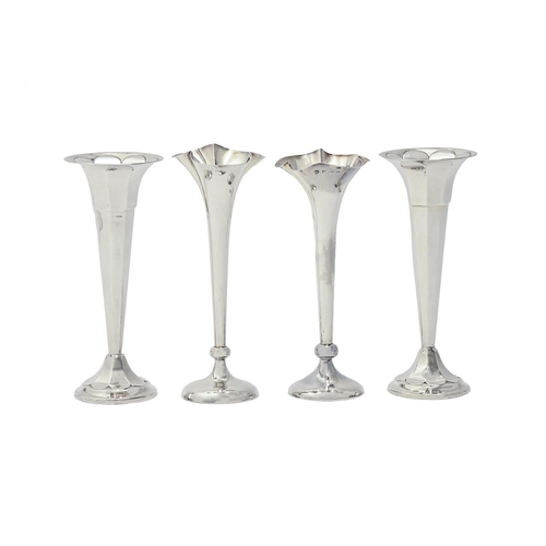 Two pairs of Edwardian and George V