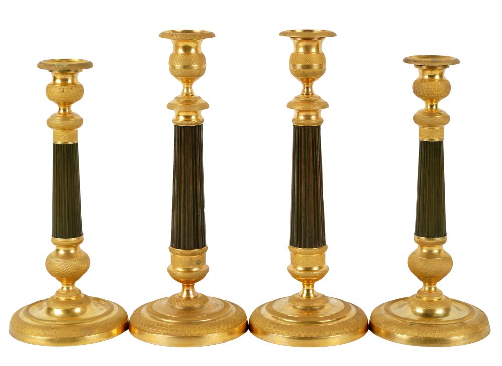 TWO PAIRS OF EMPIRE-STYLE