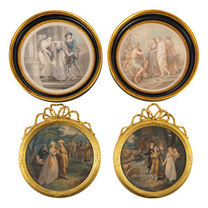 Two Pairs of English Hand