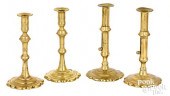 TWO PAIRS OF ENGLISH QUEEN ANN