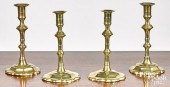 TWO PAIRS OF ENGLISH QUEEN ANN