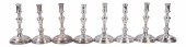 TWO PAIRS OF ENGLISH SILVER CA
