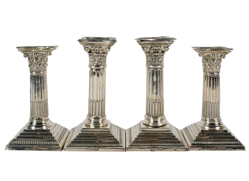 TWO PAIRS OF ENGLISH STERLING