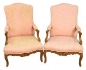 TWO PAIRS OF FAUTEUILSTwo Pair