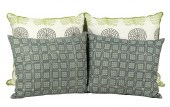 TWO PAIRS OF FORMATIONS THROW