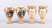 TWO PAIRS OF FRENCH EMPIRE-STY