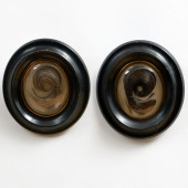 TWO PAIRS OF FRENCH FRAMED HAI