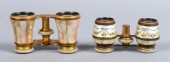 TWO PAIRS OF FRENCH MOTHER-OF-
