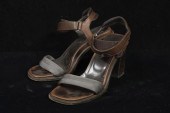 Two pairs of high-heeled sport