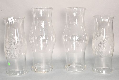 TWO PAIRS OF HURRICANE SHADES, 19TH