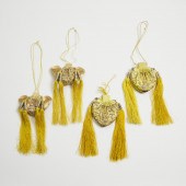 Two Pairs of Imperial Gold-Thr