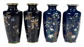 TWO PAIRS OF JAPANESE MINIATUR