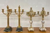 TWO PAIRS OF LOUIS XVI STYLE O