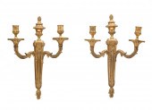 TWO PAIRS OF LOUIS XVI-STYLE B