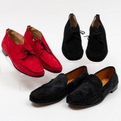 TWO PAIRS OF MANOLO BLAHNIK SU