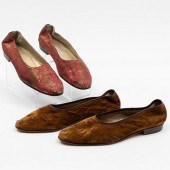 TWO PAIRS OF MANOLO BLAHNIK SH