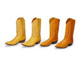 TWO PAIRS OF MEN'S VINTAGE WES