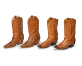 TWO PAIRS OF MEN'S VINTAGE WES