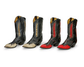 TWO PAIRS OF MEN'S VINTAGE TON