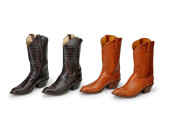 TWO PAIRS OF MEN'S VINTAGE LUC