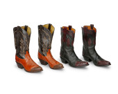 TWO PAIRS OF MEN'S VINTAGE TWO
