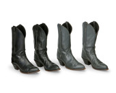 TWO PAIRS OF MEN'S VINTAGE JUS