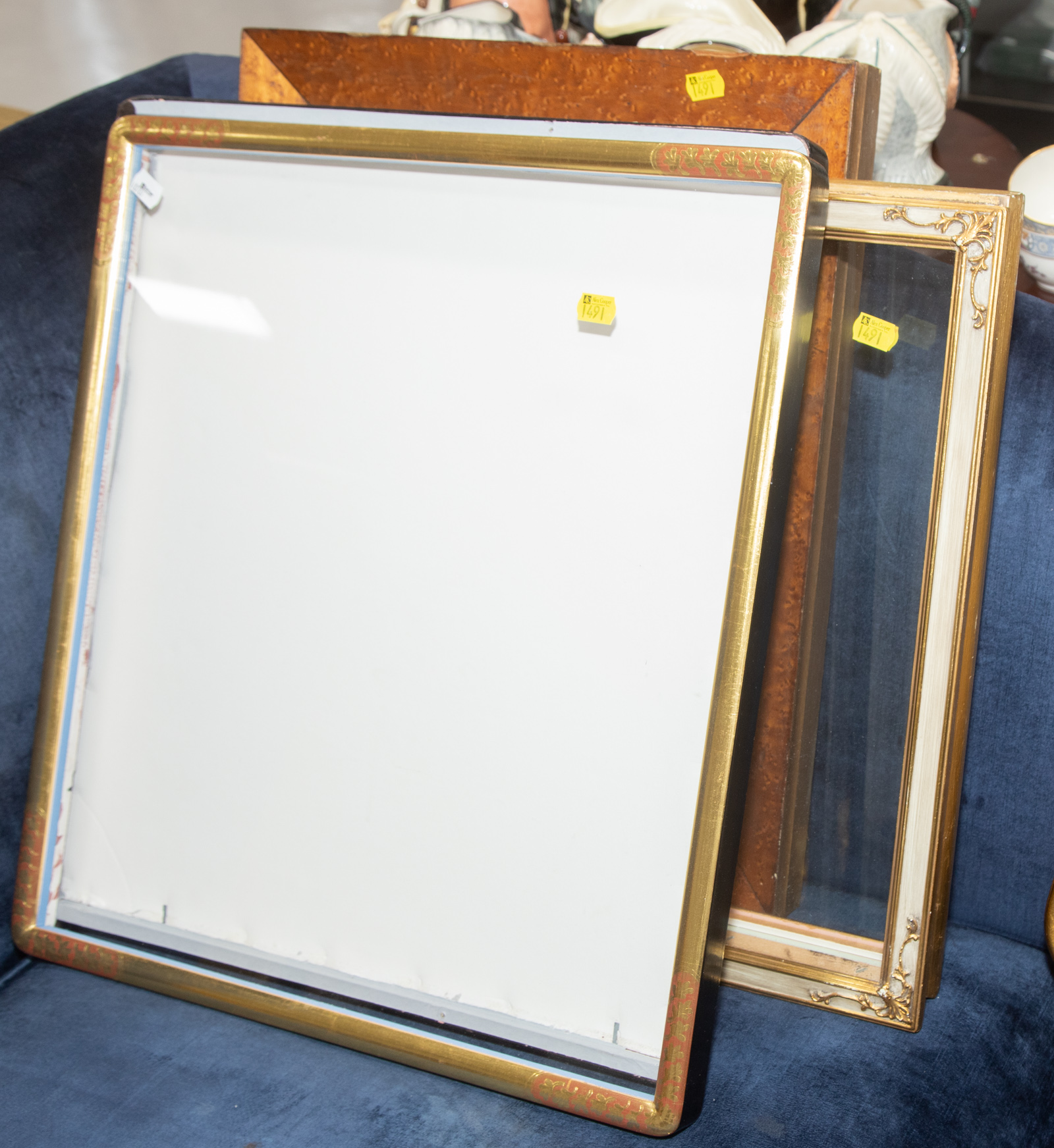 TWO PAIRS OF MODERN FRAMES With